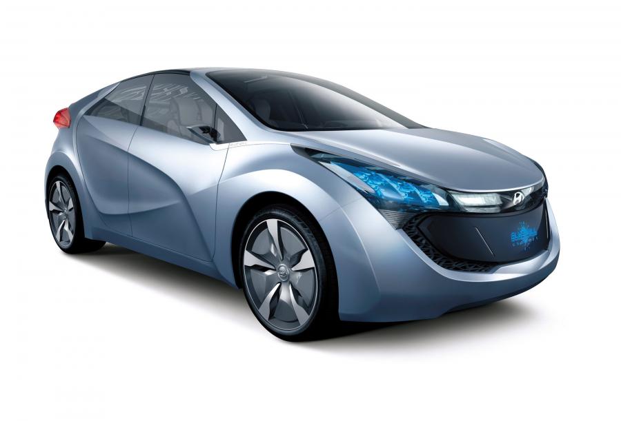  Hyundai Blue-Will Concept 2009 года  (фото 1 из 19)